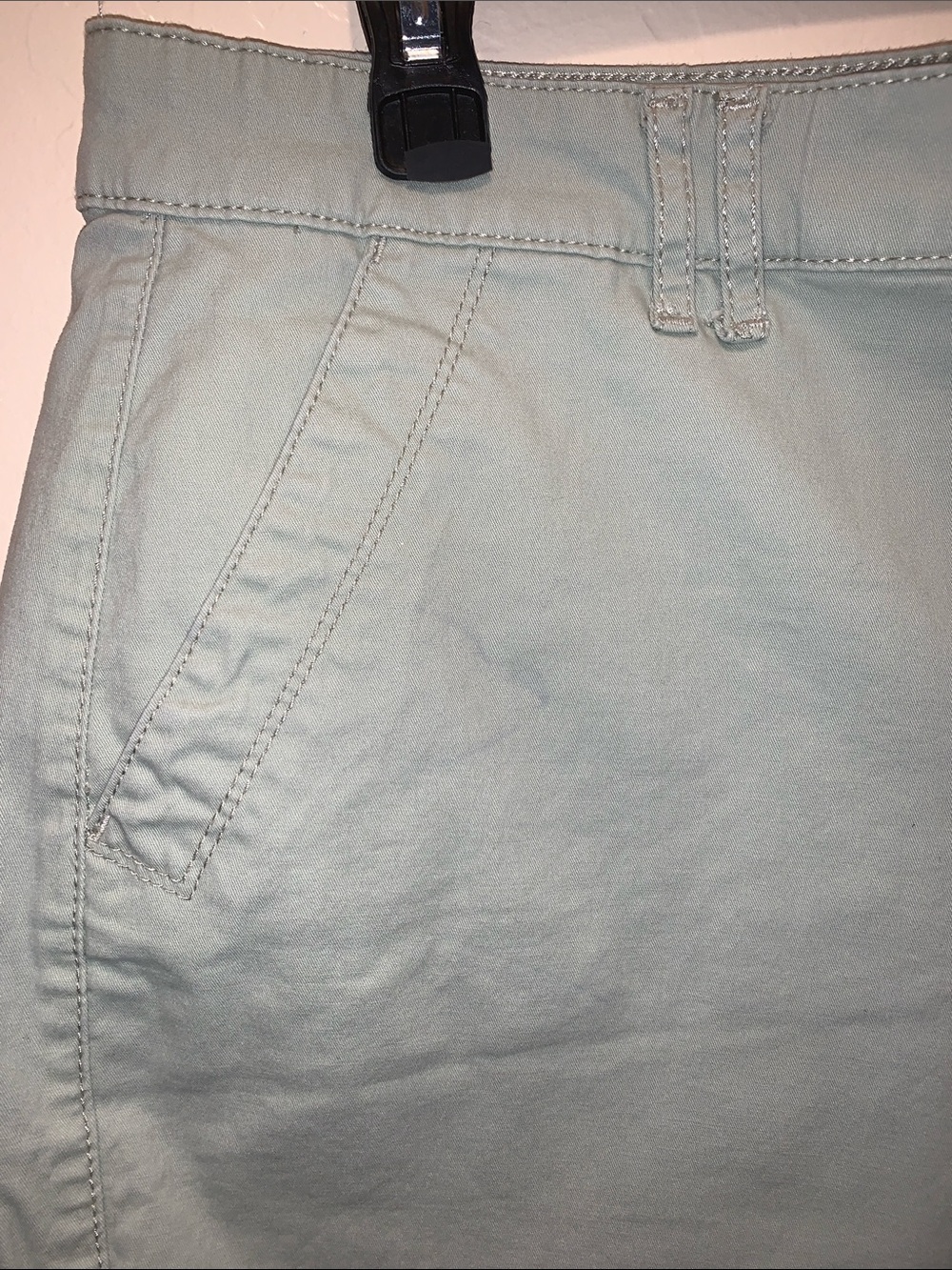 Gloria Vanderbilt Light Mint Green Shorts - Picture 5 of 12